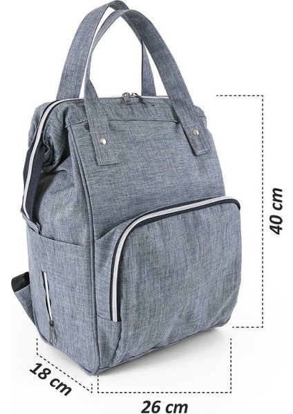 Anne Bebek Bakım Sırt Çantası Biberon Termoslu Sıvı Geçirmez Bebek Çantası fırsatları