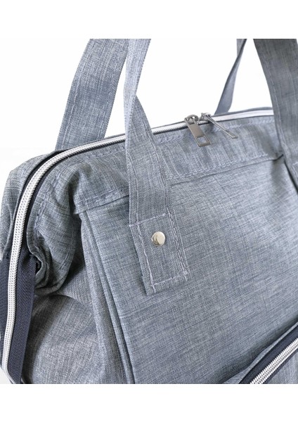 Anne Bebek Bakım Sırt Çantası Biberon Termoslu Sıvı Geçirmez Bebek Çantası indirimleri