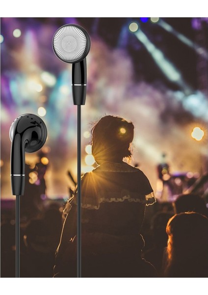 E27 1.2m 3.5mm Jaklı Kablolu Kulaklık modelleri
