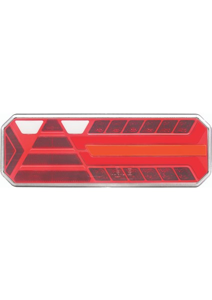 LED Dikdörtgen 6 Fonksiyonlu Stop-Sinyal-Park-Geri Vistes 10-30V Sağ E9 Belgeli fiyatları
