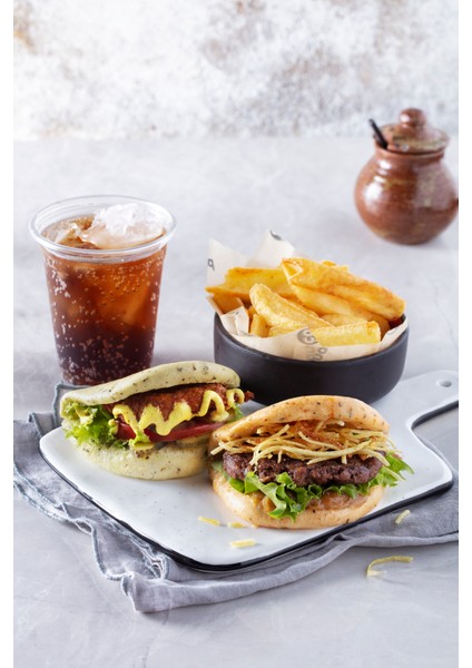 Fesleğenli Bao Bun Ekmeği 65 gr 20 Adet