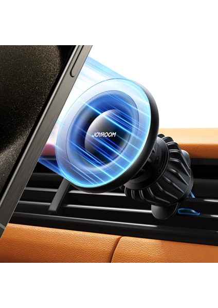 ZS406 Havalandırma Manyetik Magsafe Uyumlu Araba Için Telefon Tutucu