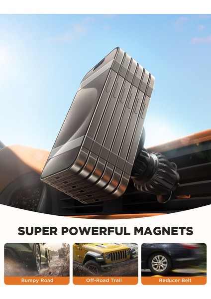 ZS406 Havalandırma Manyetik Magsafe Uyumlu Araba Için Telefon Tutucu fiyatları