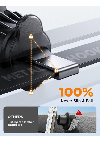 ZS406 Havalandırma Manyetik Magsafe Uyumlu Araba Için Telefon Tutucu fırsatları