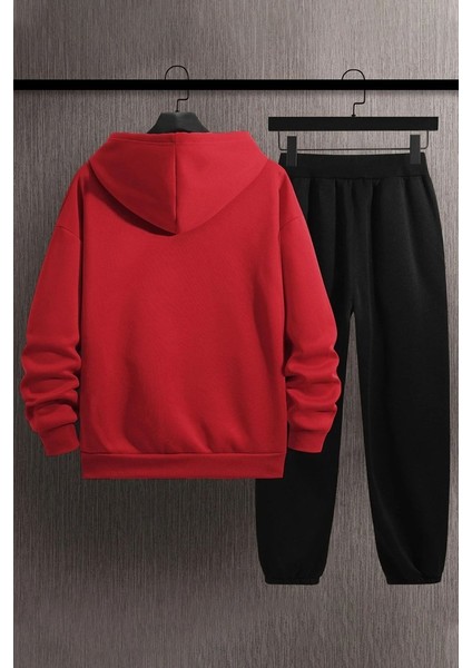 Uygun Tarz Only Trendwear Ateş Avatar Baskılı Eşofman Takımı
