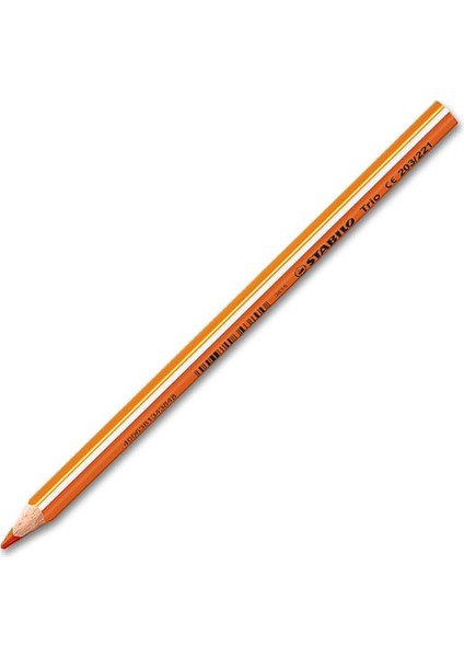 203 Trio Thick Jumbo Kuru Boya 221 Turuncu