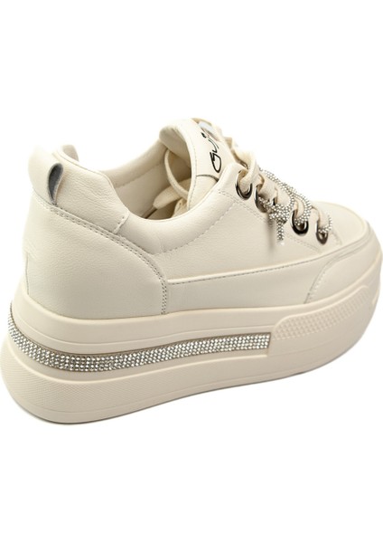 492 Bej Kadın Sneaker Ayakkabı fırsatları