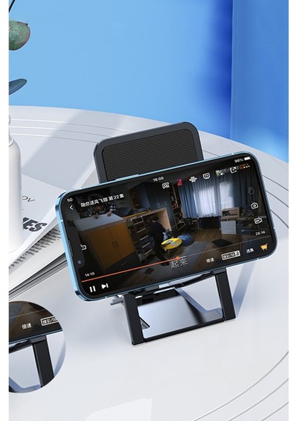 EH159 Katlanabilir Ultra Ince Masaüstü Telefon Tutucu
