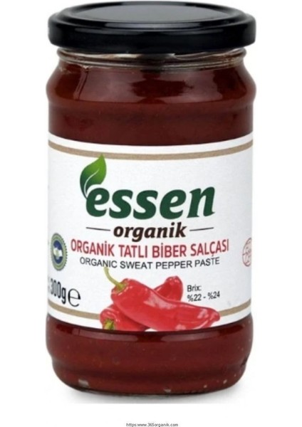 Tatlı Biber Salçası (Tuzsuz) 300 gr
