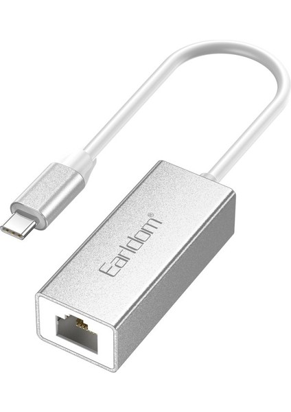 NW5C 100 Mpbs Type-C To RJ45 Ethernet Network Dönüştürücü