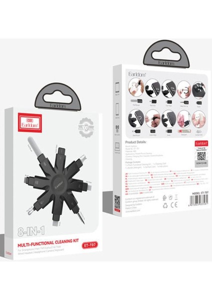 T07 8in1 Çok Fonksiyonlu Temizleme Kiti fiyatları