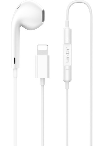 E72L Tek Kulak Için Lightning Bt 5.0 Kablolu Kulaklık