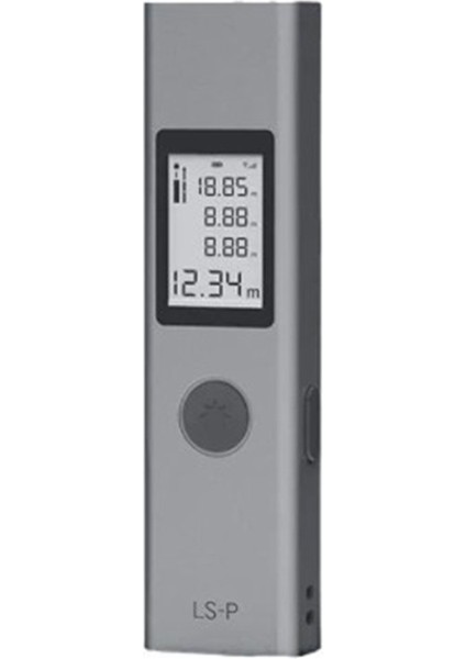 Ls-P Dijital Ekranlı Lazer Metre Mesafe Ölçme Cihazı