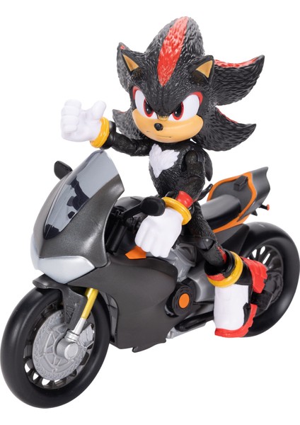 Sonic 3 Shadow Aksiyon Figür ve Motorsiklet 42406