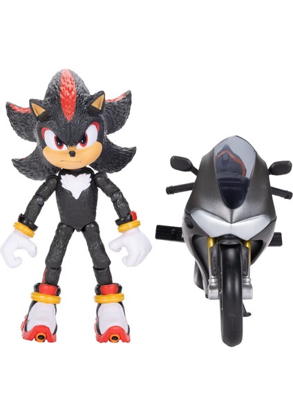 Sonic 3 Shadow Aksiyon Figür ve Motorsiklet 42406 modelleri