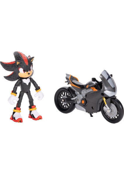 Sonic 3 Shadow Aksiyon Figür ve Motorsiklet 42406 fırsatları