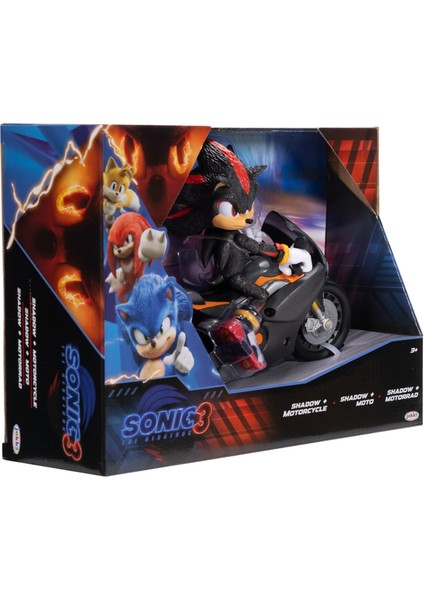 Sonic 3 Shadow Aksiyon Figür ve Motorsiklet 42406 indirimleri
