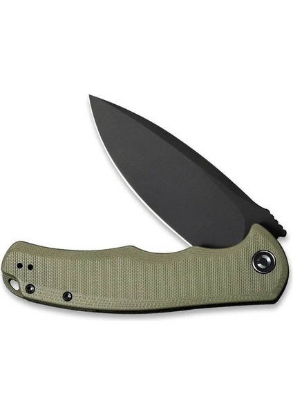 Praxis Flipper Knife Od Green G10 Handle Çakı fırsatları