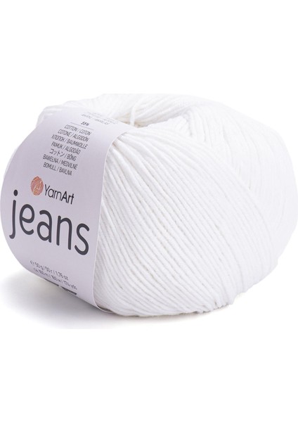 Jeans Örgü İpi - 01 - 4'lü Paket