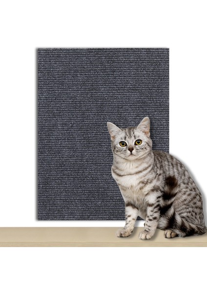 Anti-Kedi Çizik Kanepe Koruyucu Kaplama Kedi Çizik Pedi Kesilebilir Kendinden Yapışkanlı Onarım Kanepe Kedi Çizik Kurulu Duvar Sticker (Yurt Dışından)