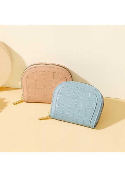 Büyük Kapasiteli Organ Sevimli Öğrenci Mini Kart Tutucu Kadın Basit Çoklu Kart Yuvası Bozuk Para Cüzdanı (Yurt Dışından) fırsatları