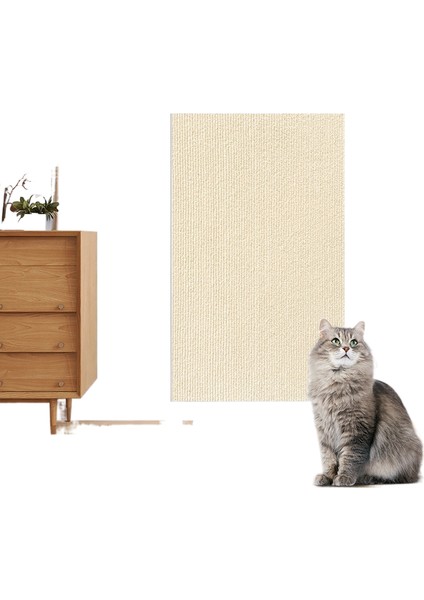 Anti-Kedi Tırmalama Kanepe Kedi Pençe Koruma Mat Aşınmaya Dalı Düşmeyen Cips Kedi Tırmanma Çok Fonksiyonlu Duvar Çıkartmaları Kedi Tırmanma Tahtaları (Yurt Dışından)