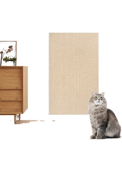 Anti-Kedi Tırmalama Kanepe Kedi Pençe Koruma Mat Aşınmaya Dalı Düşmeyen Cips Kedi Tırmanma Çok Fonksiyonlu Duvar Çıkartmaları Kedi Tırmanma Tahtaları (Yurt Dışından)