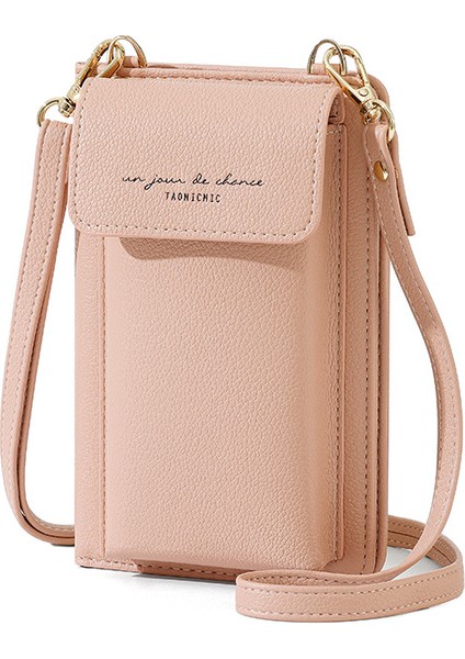 Basit Çapraz Gövde Büyük Kapasiteli Kadın Cep Telefonu Pasaport Çantası, Taşınabilir Sertifika Depolama, Çok Kart Yuvası Cüzdan, Hepsi Bir Arada Pasaport (Yurt Dışından) indirimleri