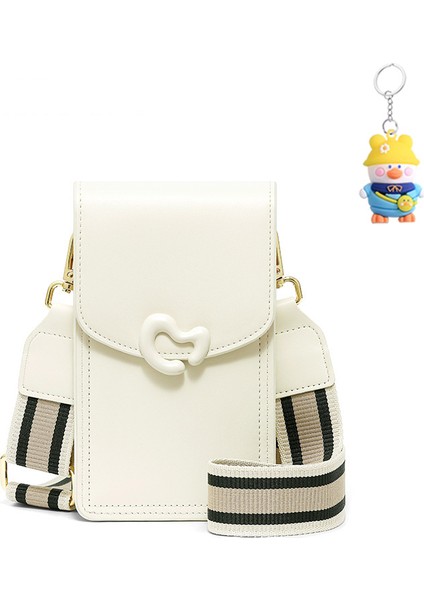 Cüzdan Bayanlar Değişim Cep Telefonu Çantası Hafif Küçük Koku Çok Yönlü Dikey Crossbody Çanta (Yurt Dışından)