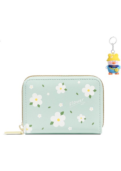 Bayanlar Cüzdan Mini Para Değişim Kart Sahibi Organ Kart Tutucu Tutucu (Yurt Dışından)