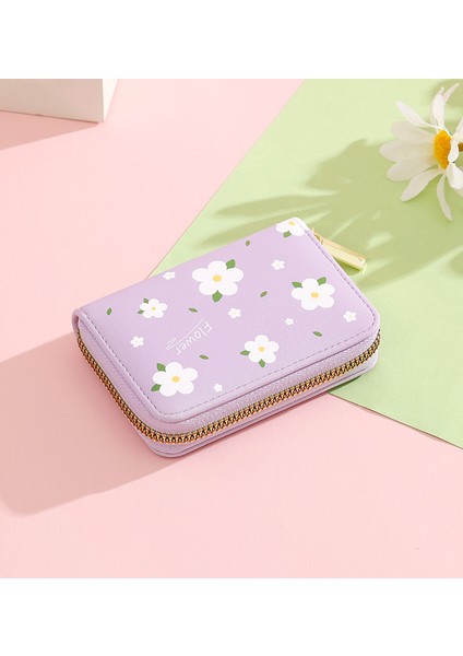 Bayanlar Cüzdan Mini Para Değişim Kart Sahibi Organ Kart Tutucu Tutucu (Yurt Dışından) indirimleri