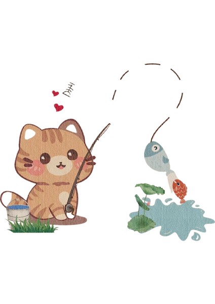 Kalınlaştırılmış Pençe Bileme ve Çizilmeye Dalı Kedi Tırmalama Matı (Yurt Dışından)