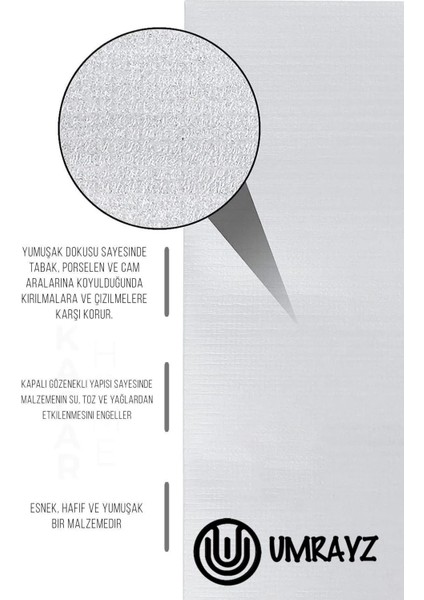 100 Metre x 30 cm Rulo Şilte Eşya Sarma Koruma Taşınma Paketleme