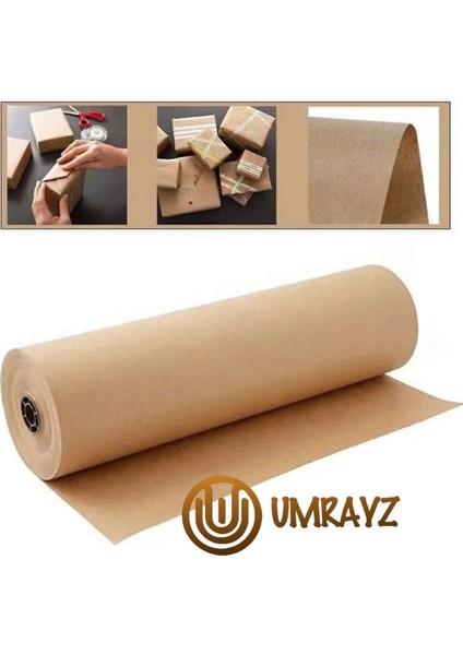 30 cm x 30 m Kraft Kağıt - Ambalaj Paketleme Kağıdı