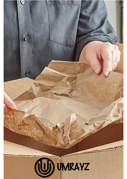 30 cm x 30 m Kraft Kağıt - Ambalaj Paketleme Kağıdı