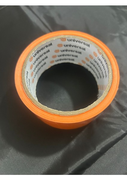 Universal Oto Cam Sabitleme Bandı - 45 mm x 30 mt - Turuncu