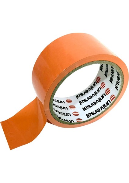 Universal Oto Cam Sabitleme Bandı - 45 mm x 30 mt - Turuncu