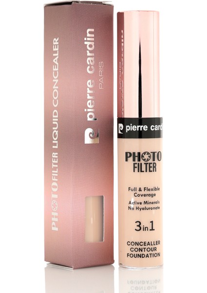 Photo Filter Liquid Concealer Kapatıcı - Porcelain-676