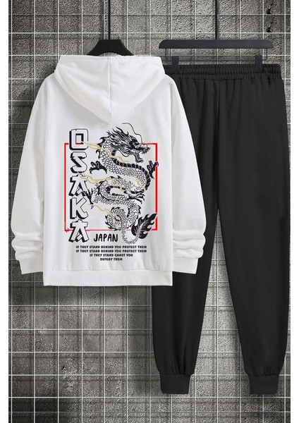 Only Trendwear Osaka Baskılı Eşofman Takımı