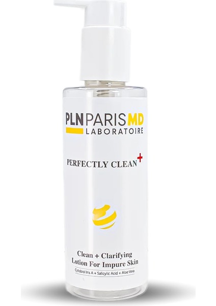 Tonik Problemli Yağlı Akneli ve Karma Cilt / Perfectly Clean Clarifying Lotion For Impure Skin
