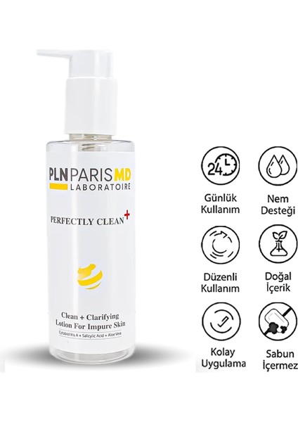 Tonik Problemli Yağlı Akneli ve Karma Cilt / Perfectly Clean Clarifying Lotion For Impure Skin fiyatları