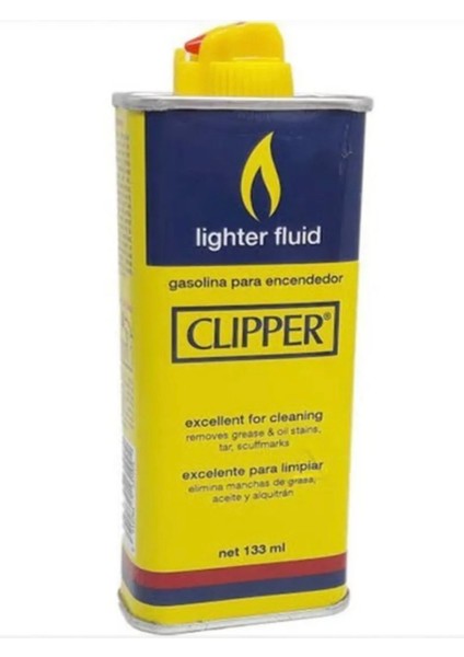 Clipper Benzin 133 ml Çakmak Benzini