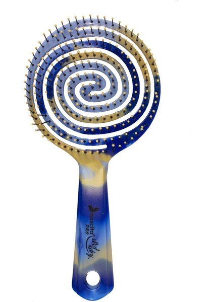 Pro Mermer Büyük Boy 3d Açma Tarama Fırçası Mavi -37