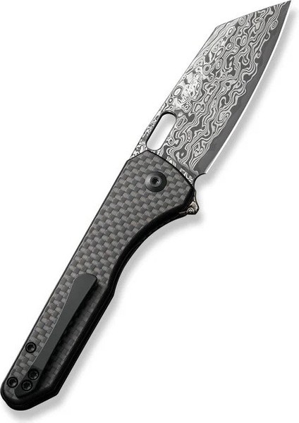 Nugz Flipper & Thumb Hole Knife Carbon Fiber & G10 Handle Çakı modelleri