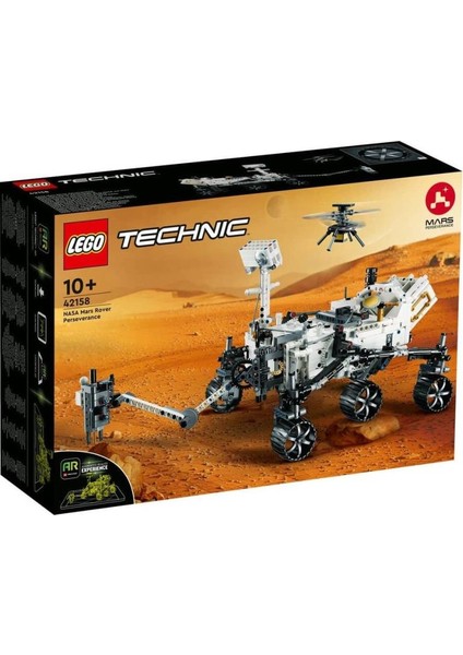 42158 Lego® Technic Nasa Mars Rover Perseverance 1132 Parça +10 Yaş