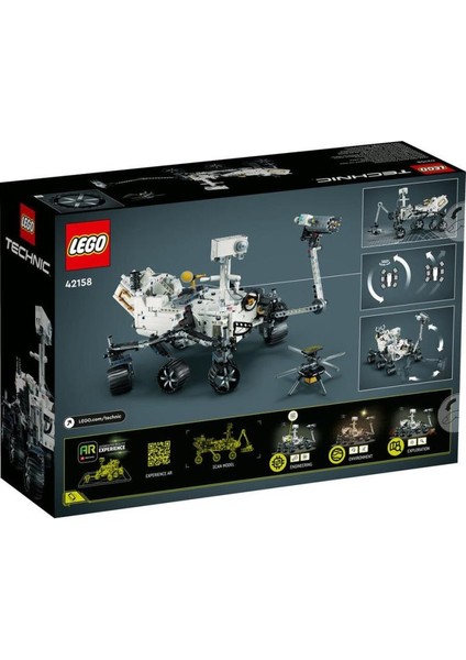 42158 Lego® Technic Nasa Mars Rover Perseverance 1132 Parça +10 Yaş