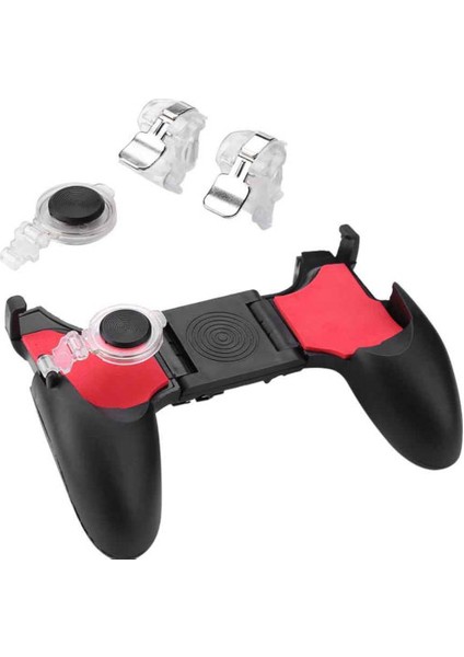 HY-PG51 Telefon Uyumlu Tetikli 5 In 1 Joystickli Gamepad