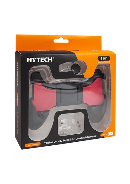 HY-PG51 Telefon Uyumlu Tetikli 5 In 1 Joystickli Gamepad