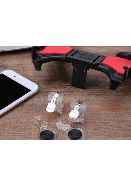 HY-PG51 Telefon Uyumlu Tetikli 5 In 1 Joystickli Gamepad