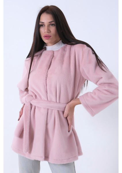 Pudra Önü Kapamalı Seyyar Kemerli Peluş Ceket 0105140.79 fiyatları